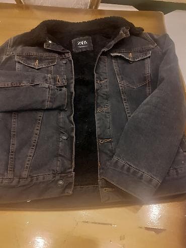 ZARA muška teksas jakna sa toplom postavom - Model: klasična farmer na lalafo.rs — 1 ZARA muška teksas jakna sa toplom postavom - Model: klasična farmer — 1