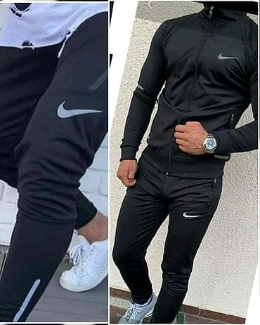 Trenerka Nike, bоја - Crna na lalafo.rs — 1 Trenerka Nike, bоја - Crna — 1