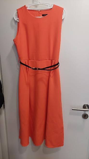 L, bоја - Narandžasta, Koktel, klub, Top (bez rukava) na lalafo.rs L, bоја - Narandžasta, Koktel, klub, Top (bez rukava)