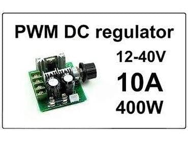 Electric Motors: Regulator brzine DC motora 6–90V, 15A - Tip: PWM regulator brzine za at lalafo.rs — 5 Electric Motors: Regulator brzine DC motora 6–90V, 15A - Tip: PWM regulator brzine za — 5