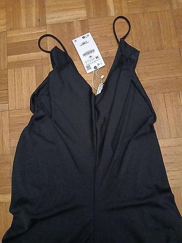 Svecana sirena crna zara. u broji m. nova sa etiketom na lalafo.rs — 2 Svecana sirena crna zara. u broji m. nova sa etiketom — 2