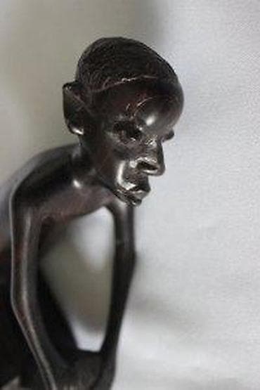cepaci za drva: AFRIČKA DRVENA FIGURA | Afrička drvena figura muškarca sa na lalafo.rs — 3 cepaci za drva: AFRIČKA DRVENA FIGURA | Afrička drvena figura muškarca sa — 3