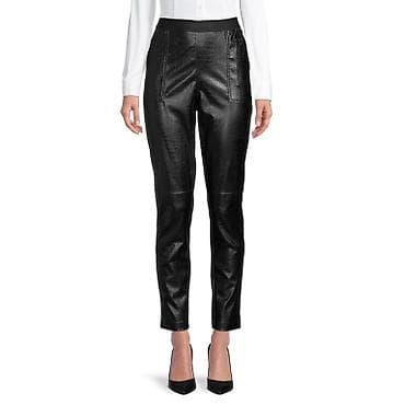 Karl Lagerfeld original pantalone.Kroko eko koza. Struk 44-45 i tegli na lalafo.rs — 1 Karl Lagerfeld original pantalone.Kroko eko koza. Struk 44-45 i tegli — 1