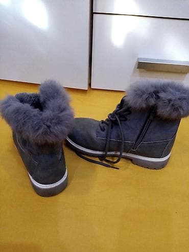 Zimske čizme sa krznom – broj 36 - Boja: tamnosiva/antracit - na lalafo.rs — 6 Zimske čizme sa krznom – broj 36 - Boja: tamnosiva/antracit - — 6