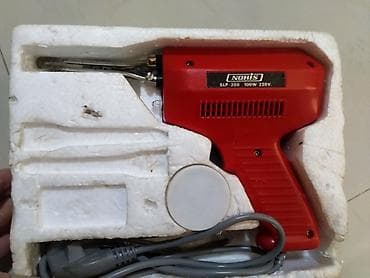 Noris SLP-200 – set lemilice u obliku pištolja - Snaga: 100 W - na lalafo.rs — 4 Noris SLP-200 – set lemilice u obliku pištolja - Snaga: 100 W - — 4