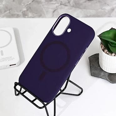Maska Magsafe Matte Color iPhone 16 6.1 ljubicasta. Uz brzu dostavu i at lalafo.rs — 8 Maska Magsafe Matte Color iPhone 16 6.1 ljubicasta. Uz brzu dostavu i — 8