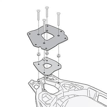 Nosač prtljaga za motocikl dizajniran za sigurno pričvršćivanje at lalafo.rs Nosač prtljaga za motocikl dizajniran za sigurno pričvršćivanje