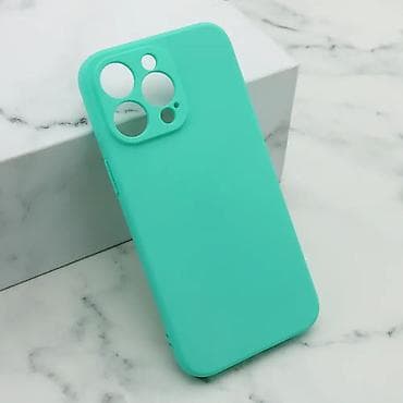Soft Silicone Case for iPhone 15 Pro Max (6.7) in mint color. This na lalafo.rs — 1 Soft Silicone Case for iPhone 15 Pro Max (6.7) in mint color. This — 1