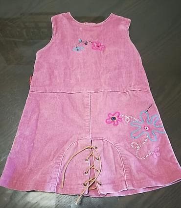 Haljina somot vel 2, obim ispod pazuha 52 cm, dužina 44 cm, nošena na lalafo.rs — 3 Haljina somot vel 2, obim ispod pazuha 52 cm, dužina 44 cm, nošena — 3
