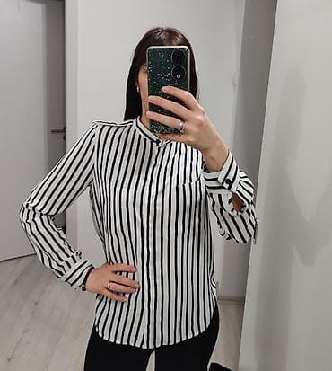 Paket zenskih kosulja 6 komada vel.S/M za 1200 dinara. Sve stvari su na lalafo.rs — 5 Paket zenskih kosulja 6 komada vel.S/M za 1200 dinara. Sve stvari su — 5