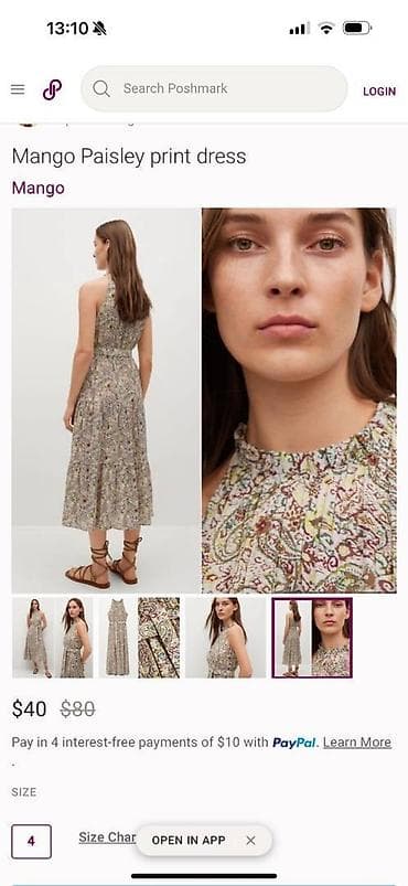 Nova prelepa MANGO haljina, M veličine na lalafo.rs — 3 Nova prelepa MANGO haljina, M veličine — 3