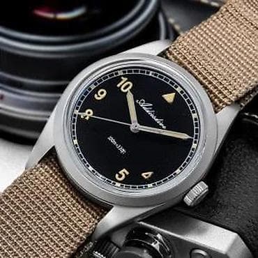 Addiesdive ad2079 - 36mm - crna / bez potpuno nov muški sat at lalafo.rs — 7 Addiesdive ad2079 - 36mm - crna / bez potpuno nov muški sat — 7