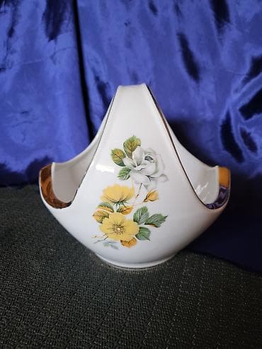 Antiques: Korpa Jugoporcelan Titov Veles iz 70ih.god. Korpa je perfektna,sve na at lalafo.rs — 5 Antiques: Korpa Jugoporcelan Titov Veles iz 70ih.god. Korpa je perfektna,sve na — 5