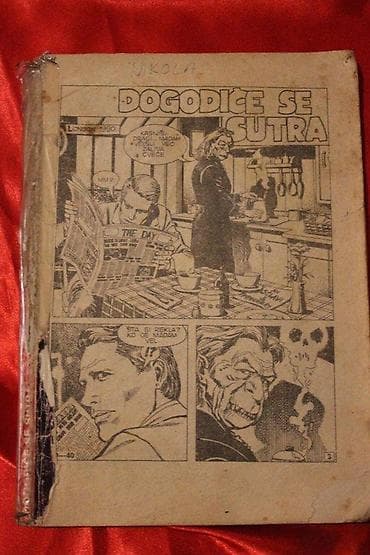 DYLAN DOG 40, DOGODIĆE SE SUTRA, DILAN DOG, DNEVNIK | Dylan Dog 40 na lalafo.rs DYLAN DOG 40, DOGODIĆE SE SUTRA, DILAN DOG, DNEVNIK | Dylan Dog 40