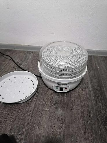 Westfalia uređaj 2-u-1: sušilica za hranu i parni kuvar (Dörrgerät – na lalafo.rs — 1 Westfalia uređaj 2-u-1: sušilica za hranu i parni kuvar (Dörrgerät – — 1