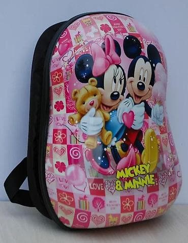 Backpacks, bags and suitcases: Dečiji ranac sa tvrdim 3D prednjim delom – motiv Mickey & Minnie at lalafo.rs — 6 Backpacks, bags and suitcases: Dečiji ranac sa tvrdim 3D prednjim delom – motiv Mickey & Minnie — 6