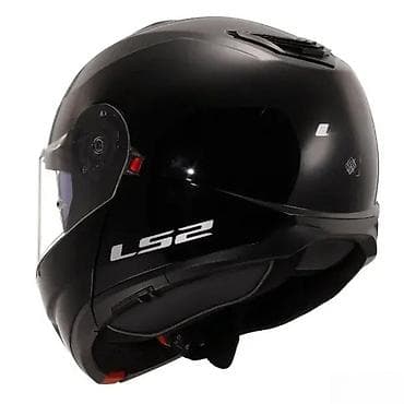 Bicycles: LS2 Strobe II modularkaska – crna, sa podiznom bradom i duplim vizirom at lalafo.rs — 4 Bicycles: LS2 Strobe II modularkaska – crna, sa podiznom bradom i duplim vizirom — 4