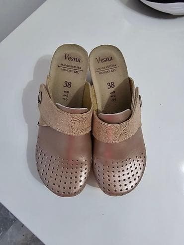 Papuče 38, bоја - Zlatna na lalafo.rs — 3 Papuče 38, bоја - Zlatna — 3