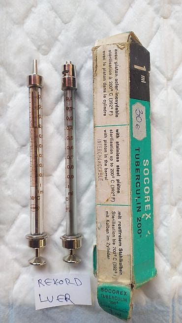 Tuberkulinski špric i igle Kutimetar
Kao sa slika
Ne odgovaram na SMS at lalafo.rs — 2 Tuberkulinski špric i igle Kutimetar
Kao sa slika
Ne odgovaram na SMS — 2