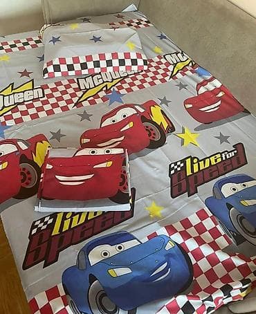 Pillows: Dečija posteljina – motivi omiljenih junaka - Set sadrži: jorgansku at lalafo.rs — 3 Pillows: Dečija posteljina – motivi omiljenih junaka - Set sadrži: jorgansku — 3