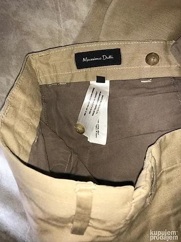 Pantalone, Massimo Dutti, bоја - Crna na lalafo.rs — 6 Pantalone, Massimo Dutti, bоја - Crna — 6