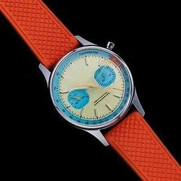 Sugess Chrono Heritage S387 -Pilot- 40mm - Plava/Narandzasta Sugess na lalafo.rs — 6 Sugess Chrono Heritage S387 -Pilot- 40mm - Plava/Narandzasta Sugess — 6