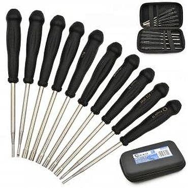 Hand Tools Sets: Set preciznih šrafcigera u futroli – 10 delova - Univerzalni set za at lalafo.rs — 6 Hand Tools Sets: Set preciznih šrafcigera u futroli – 10 delova - Univerzalni set za — 6