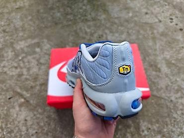 Nike Air Max Plus TN “Tuned Air” patike – plavo/ledeno siva kolor šema at lalafo.rs — 4 Nike Air Max Plus TN “Tuned Air” patike – plavo/ledeno siva kolor šema — 4