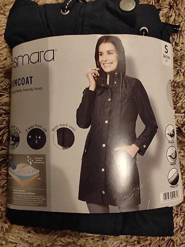 Nov teget kisni mantil, vel. S na lalafo.rs — 4 Nov teget kisni mantil, vel. S — 4