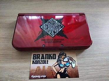 🎮 Nintendo 3DS konzole – 3DS XL / New 3DS / New 3DS XL (razni modeli) na lalafo.rs — 4 🎮 Nintendo 3DS konzole – 3DS XL / New 3DS / New 3DS XL (razni modeli) — 4