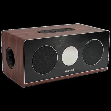 cepaci za drva: Bežični zvučnik, Radio Alarm Sat, Bluetooth, 20W. meanit / BLUETOOTH na lalafo.rs — 1 cepaci za drva: Bežični zvučnik, Radio Alarm Sat, Bluetooth, 20W. meanit / BLUETOOTH — 1