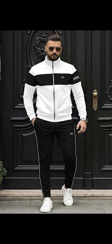 Trenerka Lacoste, bоја - Bordo na lalafo.rs — 2 Trenerka Lacoste, bоја - Bordo — 2