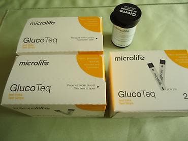 Trake za merenje šećera MICROLIFE GlucoTeq 50 kom. Nova pakovanja na lalafo.rs Trake za merenje šećera MICROLIFE GlucoTeq 50 kom. Nova pakovanja