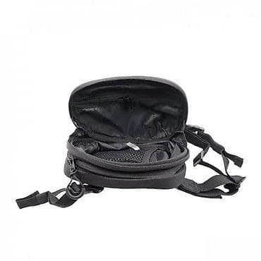 Torba za bedro (thigh bag) – Exarco, crna - Kompaktna torbica koja se at lalafo.rs — 3 Torba za bedro (thigh bag) – Exarco, crna - Kompaktna torbica koja se — 3