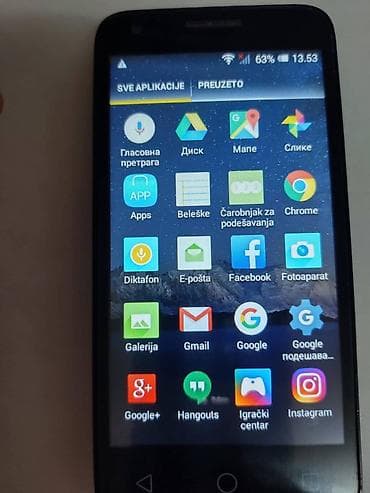 Alcatel pixi 3 Telefon je ispravan potpuno baterija dobra mislim da at lalafo.rs — 3 Alcatel pixi 3 Telefon je ispravan potpuno baterija dobra mislim da — 3