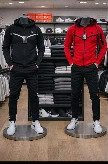 Trenerka Nike, bоја - Crna na lalafo.rs Trenerka Nike, bоја - Crna