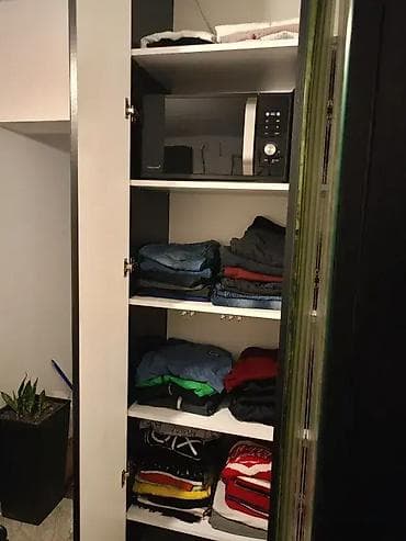 Ugaoni Ormar Materijal: Univer debljine 18mm, kombinacija belog i na lalafo.rs — 8 Ugaoni Ormar Materijal: Univer debljine 18mm, kombinacija belog i — 8