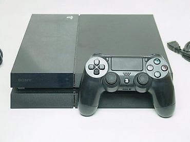 U ponudi je Sony PlayStation 4 sa naslova. Stanje: kao nova, konzola na lalafo.rs U ponudi je Sony PlayStation 4 sa naslova. Stanje: kao nova, konzola