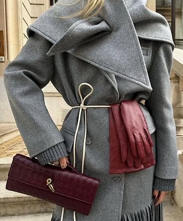 Bottega torbica, nova. 1/1 AA BOJA BORDO, prava koza. Vodootporna at lalafo.rs — 3 Bottega torbica, nova. 1/1 AA BOJA BORDO, prava koza. Vodootporna — 3