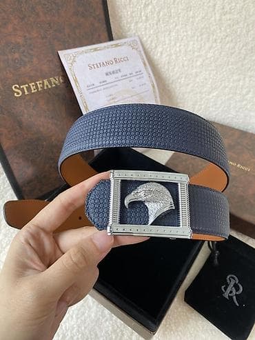 Muški kožni kaiš Stefano Ricci - Model: klasičan kaiš sa na lalafo.rs — 2 Muški kožni kaiš Stefano Ricci - Model: klasičan kaiš sa — 2