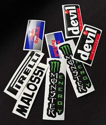 Transport: Stikeri Monster Malossi Pirelli red bull devil Komplet-2488 📌 Opis at lalafo.rs — 3 Transport: Stikeri Monster Malossi Pirelli red bull devil Komplet-2488 📌 Opis — 3