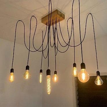 LED Retro Edison filament sijalica dimabilna toplo bela 3-6W. Prolećna na lalafo.rs — 9 LED Retro Edison filament sijalica dimabilna toplo bela 3-6W. Prolećna — 9
