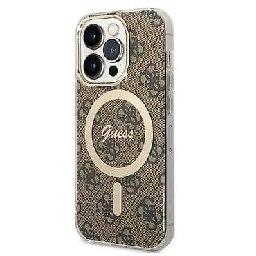 Maska Guess Hc Magsafe IML 4G Pattern za iPhone 15 Pro 6.1 braon na lalafo.rs — 1 Maska Guess Hc Magsafe IML 4G Pattern za iPhone 15 Pro 6.1 braon — 1