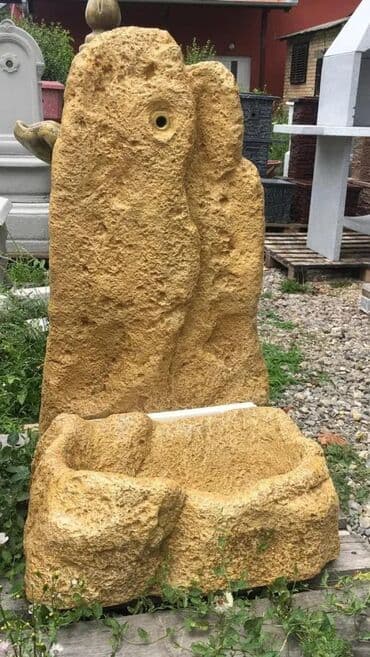 Garden Fountains: Česma "Betonska Stena" – NOVO! Opis Proizvoda 🪨 Impozantna betonska at lalafo.rs — 1 Garden Fountains: Česma "Betonska Stena" – NOVO! Opis Proizvoda 🪨 Impozantna betonska — 1