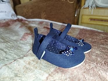 Baby Pattini baletanke za bebe – veličina 17 - Boja: tamno plava na lalafo.rs — 2 Baby Pattini baletanke za bebe – veličina 17 - Boja: tamno plava — 2