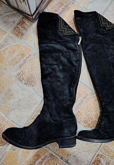 Čizme, 40, bоја - Crna na lalafo.rs — 2 Čizme, 40, bоја - Crna — 2