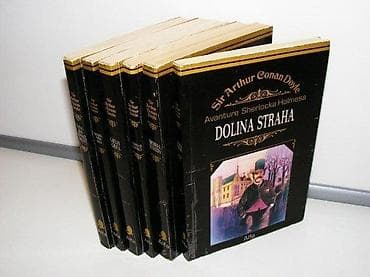 Sir Arthur Conan Doyle Avanture Sherlocka Holmesa 1-6-Ubojstvo u at lalafo.rs Sir Arthur Conan Doyle Avanture Sherlocka Holmesa 1-6-Ubojstvo u