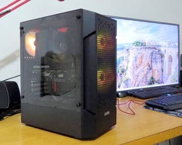 TOP GAMER ! Ryzen 7 5700X, RTX 4060 Ti, B550 AORUS, 32GB, 1TB M.2 na lalafo.rs TOP GAMER ! Ryzen 7 5700X, RTX 4060 Ti, B550 AORUS, 32GB, 1TB M.2