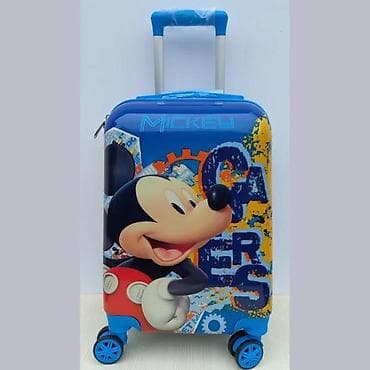 baterija za deciji auto: Dečiji kofer na točkiće – motiv Mickey Mouse - Tvrda školjka sa at lalafo.rs — 1 baterija za deciji auto: Dečiji kofer na točkiće – motiv Mickey Mouse - Tvrda školjka sa — 1