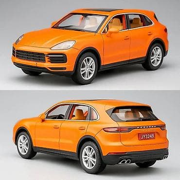 Porsche cayenne turbo sunset orange sportski suv model 1/2. porsche na lalafo.rs — 1 Porsche cayenne turbo sunset orange sportski suv model 1/2. porsche — 1